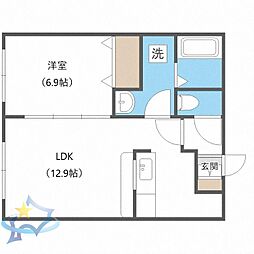 札幌市営東西線 円山公園駅 徒歩11分 2階/-