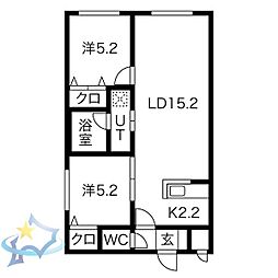 札幌市電2系統 石山通駅 徒歩7分