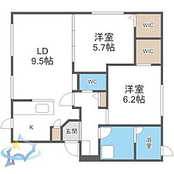 JR函館本線 手稲駅 徒歩8分