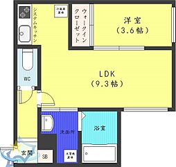 札幌市営南北線 中島公園駅 徒歩16分