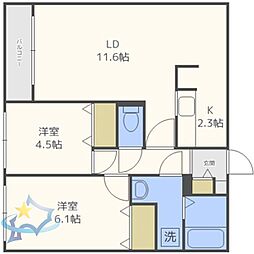 札幌市営東西線 円山公園駅 徒歩9分 1階/-