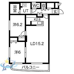 札幌市営東西線 宮の沢駅 徒歩6分