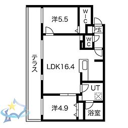 札幌市営南北線 中島公園駅 徒歩9分 1階/-