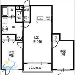 JR函館本線 稲積公園駅 徒歩3分
