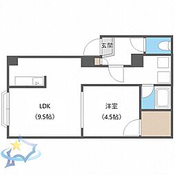 札幌市営南北線 中島公園駅 徒歩8分