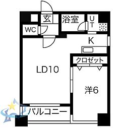 札幌市営東西線 円山公園駅 徒歩7分 4階/-