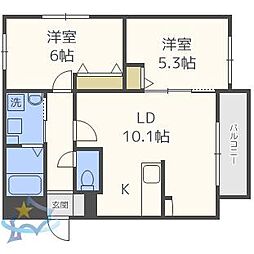 JR学園都市線 八軒駅 徒歩6分