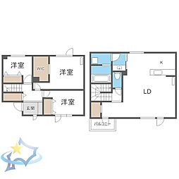 札幌市営東西線 琴似駅 徒歩26分