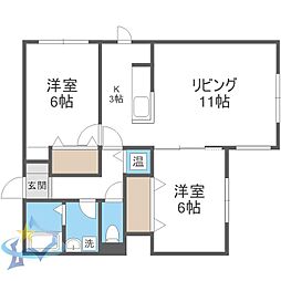 JR函館本線 発寒駅 徒歩18分
