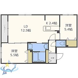 JR函館本線 手稲駅 徒歩6分