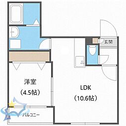 札幌市営南北線 さっぽろ駅 徒歩10分