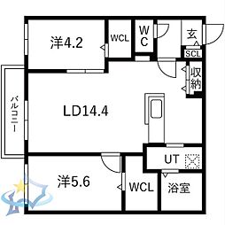 札幌市営南北線 幌平橋駅 徒歩10分