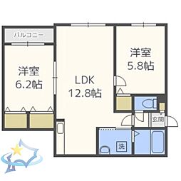 JR学園都市線 八軒駅 徒歩5分