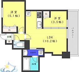 札幌市営東西線 西18丁目駅 徒歩4分