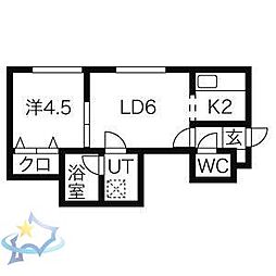 札幌市営東西線 琴似駅 徒歩9分