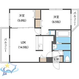 札幌市営東西線 宮の沢駅 徒歩5分