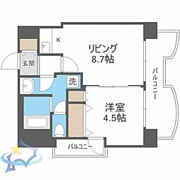 札幌市営東豊線 豊水すすきの駅 徒歩6分