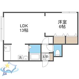 札幌市電2系統 西線11条駅 徒歩6分 3階/-