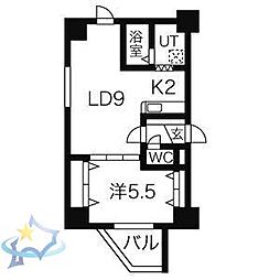 札幌市営東西線 西11丁目駅 徒歩6分
