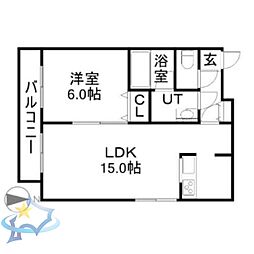 札幌市営南北線 中島公園駅 徒歩6分