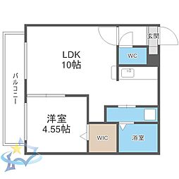 札幌市営東西線 発寒南駅 徒歩2分