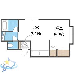 札幌市営東西線 西18丁目駅 徒歩12分