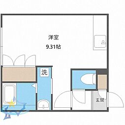 札幌市営東西線 西18丁目駅 徒歩4分