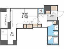 札幌市営南北線 大通駅 徒歩2分 4階/-