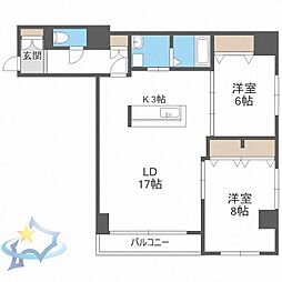 札幌市営東西線 西11丁目駅 徒歩12分 3階/-