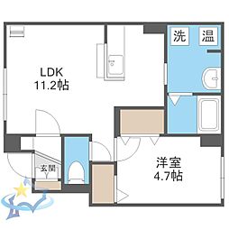 札幌市営南北線 中島公園駅 徒歩9分 1階/-