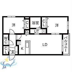 札幌市営東西線 二十四軒駅 徒歩15分 2階/-
