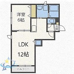 札幌市営東西線 発寒南駅 徒歩9分 4階/-