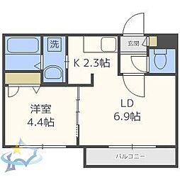 札幌市営東西線 西28丁目駅 徒歩1分