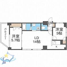 札幌市営南北線 中島公園駅 徒歩6分