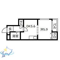 札幌市営東西線 西18丁目駅 徒歩8分