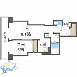 札幌市電2系統 東本願寺前駅 徒歩2分