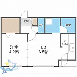 札幌市営東西線 発寒南駅 徒歩3分