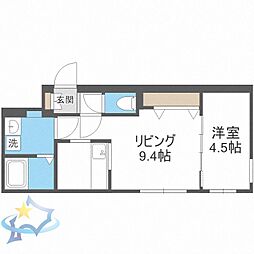 札幌市営東西線 琴似駅 徒歩13分