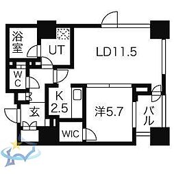 札幌市営東西線 西11丁目駅 徒歩6分 7階/-