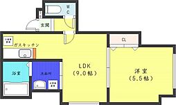 札幌市営東西線 西18丁目駅 徒歩6分 2階/-