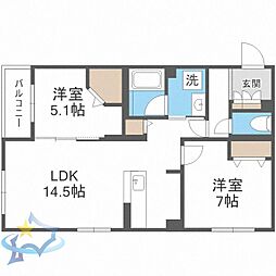 札幌市営東西線 琴似駅 徒歩19分