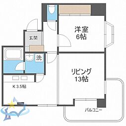 札幌市営南北線 幌平橋駅 徒歩4分 4階/-