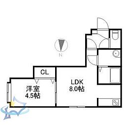 札幌市営南北線 中島公園駅 徒歩11分 2階/-