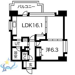 札幌市営東西線 円山公園駅 徒歩2分 11階/-