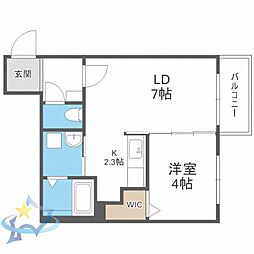 札幌市営東西線 西18丁目駅 徒歩8分 3階/-