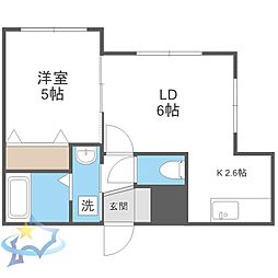 札幌市営東西線 宮の沢駅 徒歩3分 3階/-