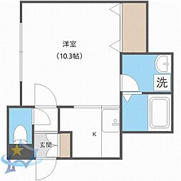 JR函館本線 手稲駅 徒歩8分 3階/-