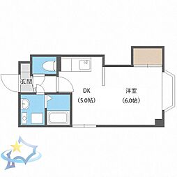 札幌市営東西線 琴似駅 徒歩7分 3階/-