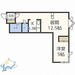 札幌市営東西線 円山公園駅 徒歩10分 2階/-