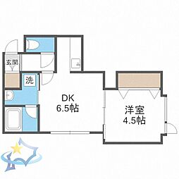 札幌市営東西線 琴似駅 徒歩6分 1階/-